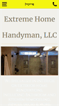 Mobile Screenshot of extremehomehandyman.com